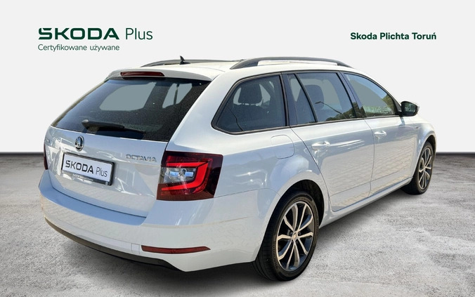 Skoda Octavia cena 76900 przebieg: 117610, rok produkcji 2019 z Pniewy małe 379